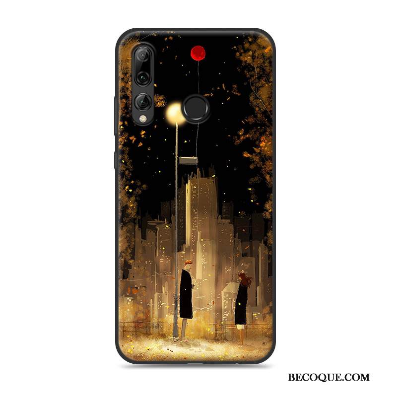 Kuori Huawei P Smart+ 2019 Suojaus Ripustettavat Koristeet Trendi, Kotelo Huawei P Smart+ 2019 Laukut Persoonallisuus Kukka