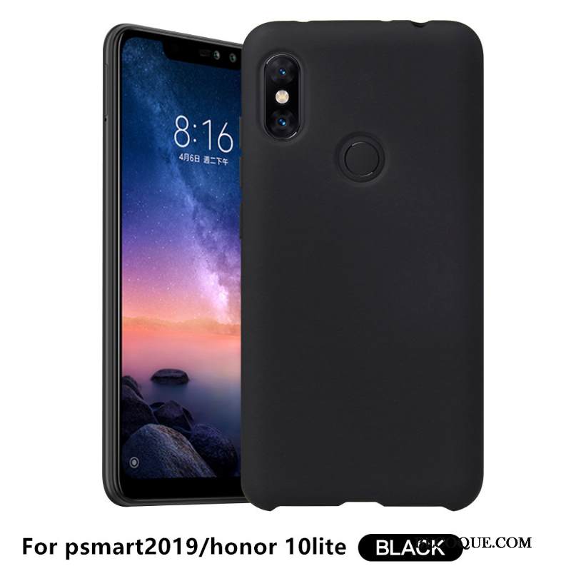 Kuori Huawei P Smart 2019 Uusi Tuntea, Kotelo Huawei P Smart 2019 Nuoret Musta