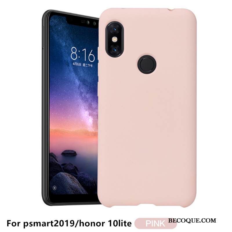 Kuori Huawei P Smart 2019 Uusi Tuntea, Kotelo Huawei P Smart 2019 Nuoret Musta
