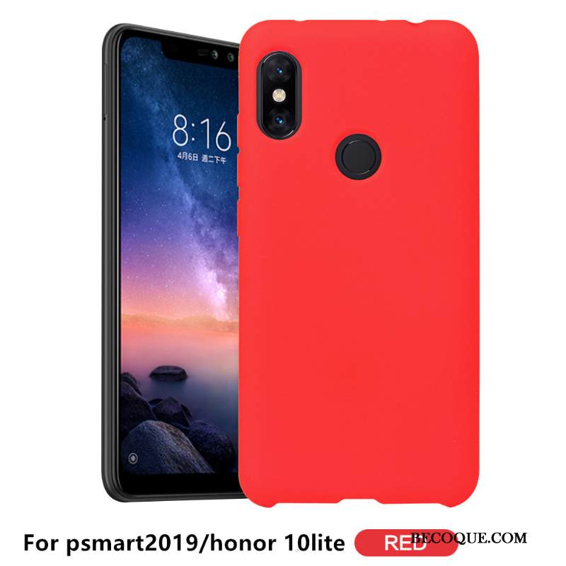Kuori Huawei P Smart 2019 Uusi Tuntea, Kotelo Huawei P Smart 2019 Nuoret Musta
