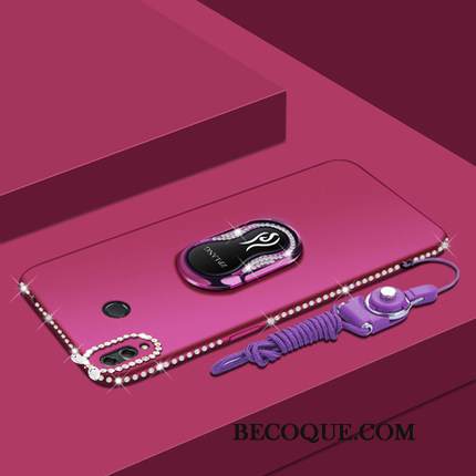 Kuori Huawei P Smart 2019 Violetti Murtumaton, Kotelo Huawei P Smart 2019 Nuoret Puhelimen Kuoret