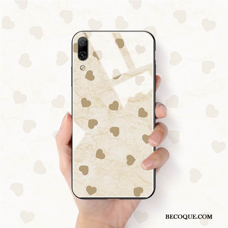 Kuori Huawei P Smart+ 2019 Vuosikerta Murtumaton Rakkaus, Kotelo Huawei P Smart+ 2019 Laukut Ohut Jauhe