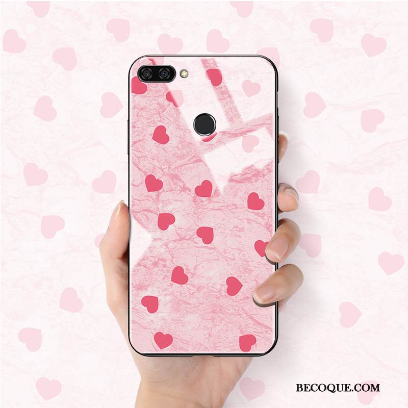 Kuori Huawei P Smart+ 2019 Vuosikerta Murtumaton Rakkaus, Kotelo Huawei P Smart+ 2019 Laukut Ohut Jauhe