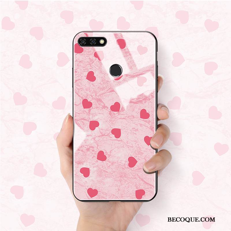 Kuori Huawei P Smart+ 2019 Vuosikerta Murtumaton Rakkaus, Kotelo Huawei P Smart+ 2019 Laukut Ohut Jauhe