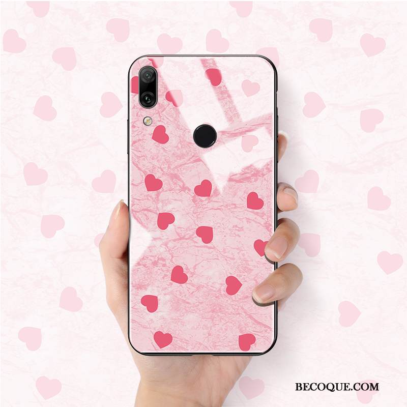 Kuori Huawei P Smart+ 2019 Vuosikerta Murtumaton Rakkaus, Kotelo Huawei P Smart+ 2019 Laukut Ohut Jauhe