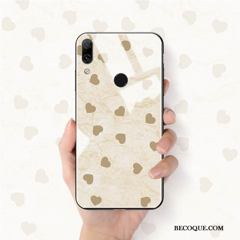 Kuori Huawei P Smart+ 2019 Vuosikerta Murtumaton Rakkaus, Kotelo Huawei P Smart+ 2019 Laukut Ohut Jauhe