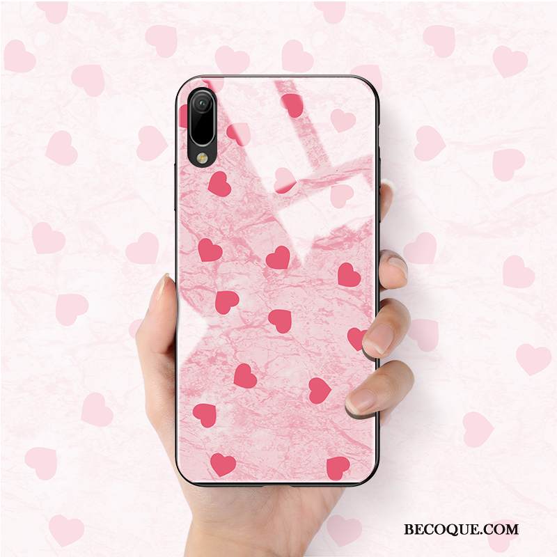 Kuori Huawei P Smart+ 2019 Vuosikerta Murtumaton Rakkaus, Kotelo Huawei P Smart+ 2019 Laukut Ohut Jauhe