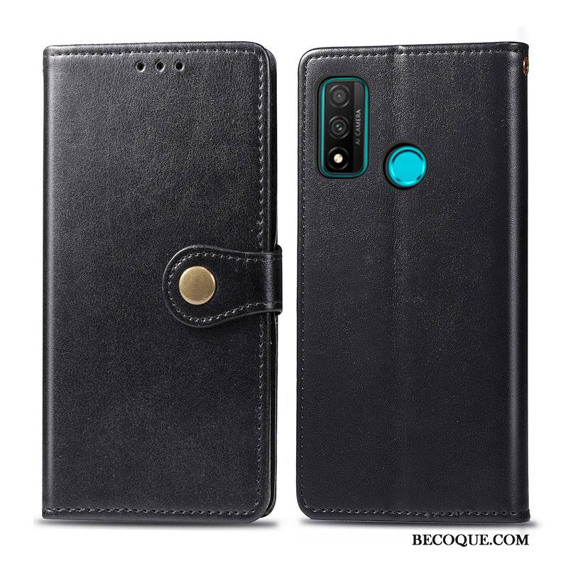 Kuori Huawei P Smart 2020 Kuoret Liiketoiminta Ripustettavat Koristeet, Kotelo Huawei P Smart 2020 Nahka Puhelimen Kuoret Vihreä