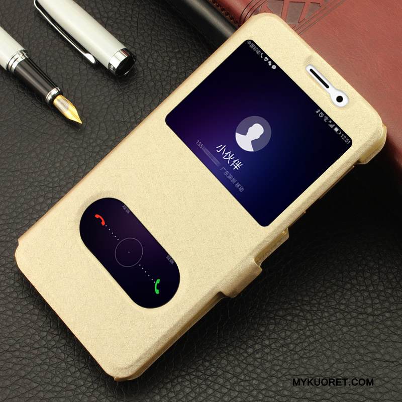 Kuori Huawei P Smart Kuoret Sininen Murtumaton, Kotelo Huawei P Smart Nahka Puhelimen Kuoret