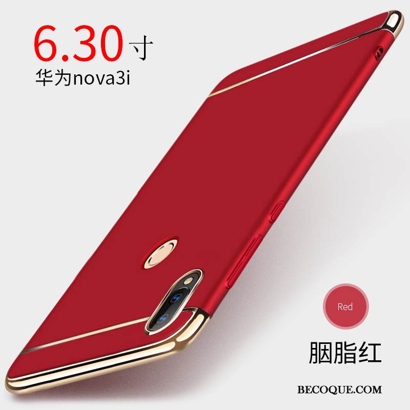 Kuori Huawei P Smart+ Laukut Kova Tide-brändi, Kotelo Huawei P Smart+ Luova Pesty Suede Murtumaton