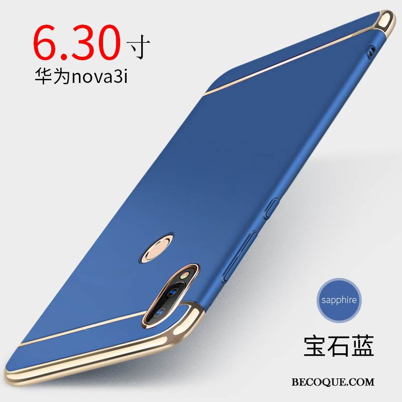 Kuori Huawei P Smart+ Laukut Kova Tide-brändi, Kotelo Huawei P Smart+ Luova Pesty Suede Murtumaton