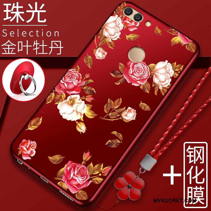 Kuori Huawei P Smart Laukut Murtumaton Musta, Kotelo Huawei P Smart Suojaus Alkuperäinen Puhelimen Kuoret