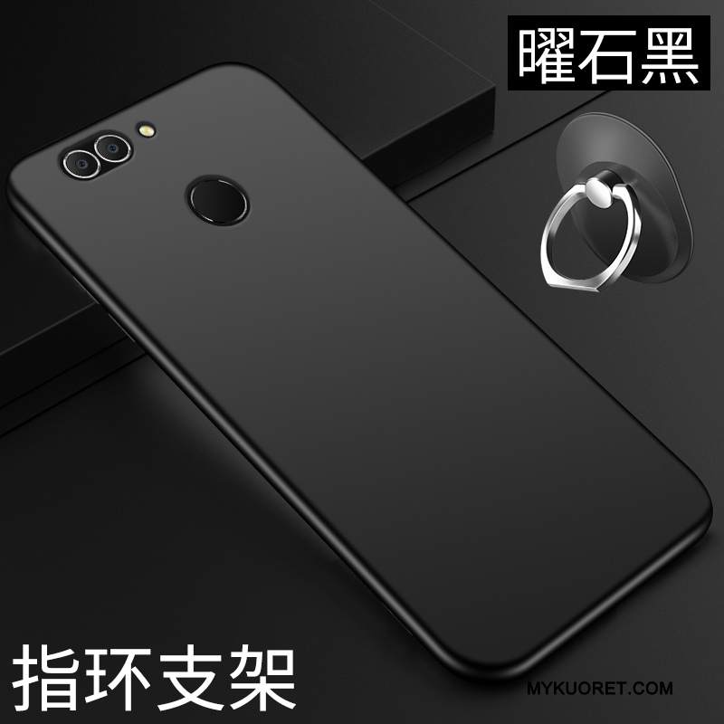 Kuori Huawei P Smart Laukut Murtumaton Pesty Suede, Kotelo Huawei P Smart Monivärinen Kevyt Persoonallisuus