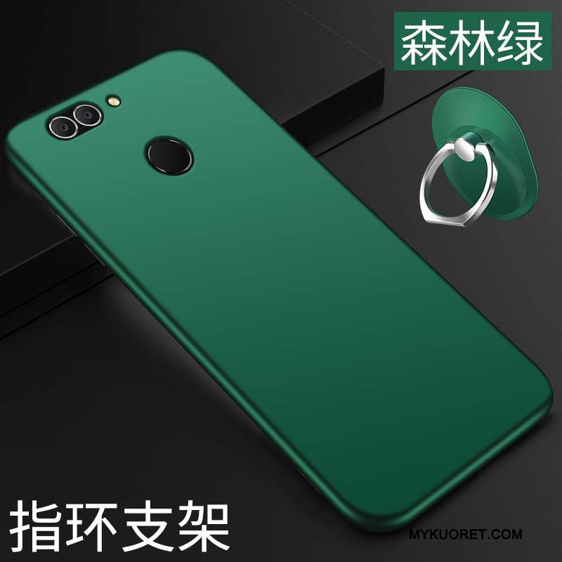 Kuori Huawei P Smart Laukut Murtumaton Pesty Suede, Kotelo Huawei P Smart Monivärinen Kevyt Persoonallisuus