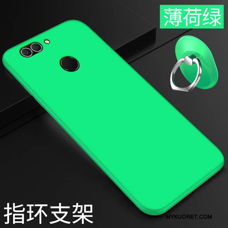 Kuori Huawei P Smart Laukut Murtumaton Pesty Suede, Kotelo Huawei P Smart Monivärinen Kevyt Persoonallisuus