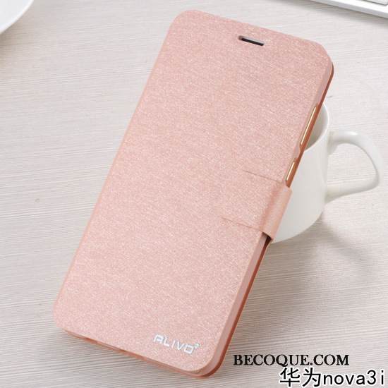 Kuori Huawei P Smart+ Laukut Musta Pesty Suede, Kotelo Huawei P Smart+ Suojaus Puhelimen Kuoret Nuoret