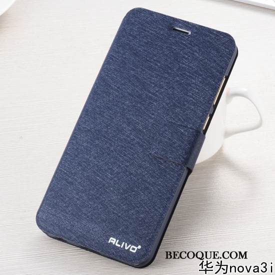 Kuori Huawei P Smart+ Laukut Musta Pesty Suede, Kotelo Huawei P Smart+ Suojaus Puhelimen Kuoret Nuoret