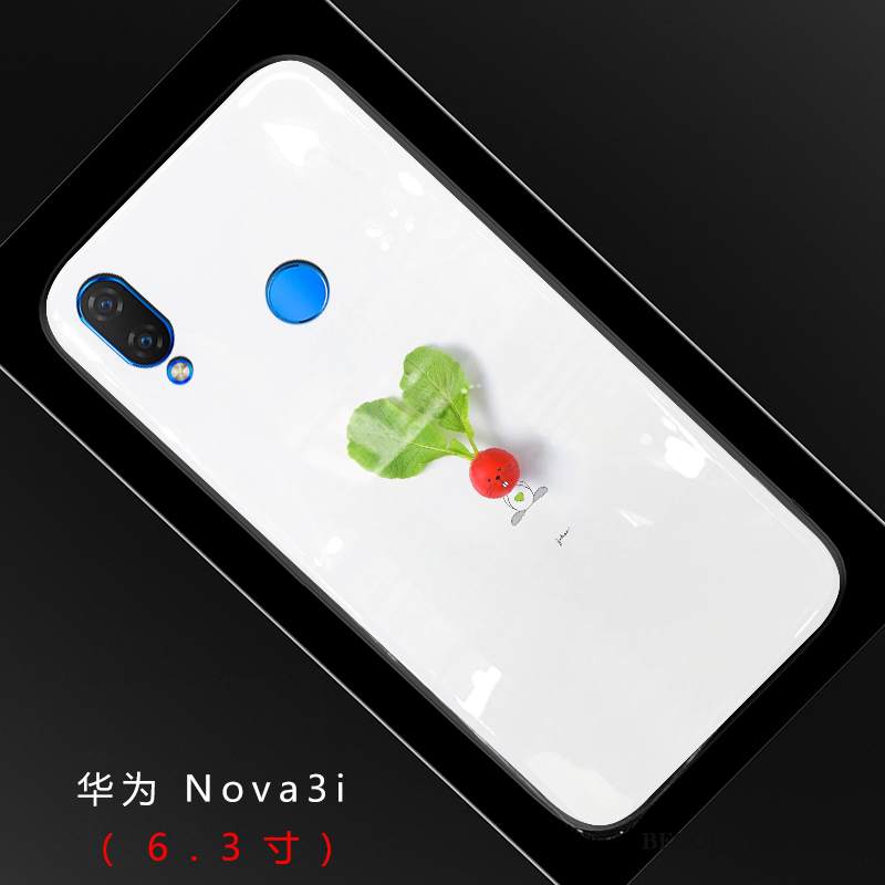 Kuori Huawei P Smart+ Laukut Persoonallisuus Ihana, Kotelo Huawei P Smart+ Silikoni Puhelimen Kuoret Kova