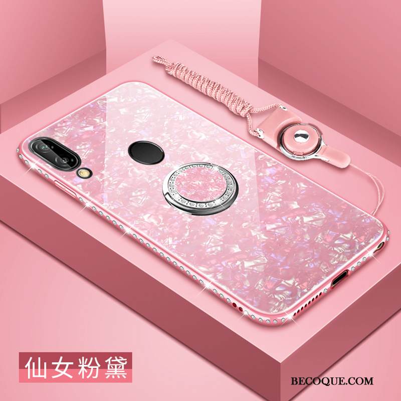 Kuori Huawei P Smart+ Laukut Persoonallisuus Peili, Kotelo Huawei P Smart+ Suojaus Puhelimen Kuoret Kova