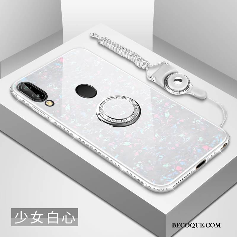 Kuori Huawei P Smart+ Laukut Persoonallisuus Peili, Kotelo Huawei P Smart+ Suojaus Puhelimen Kuoret Kova