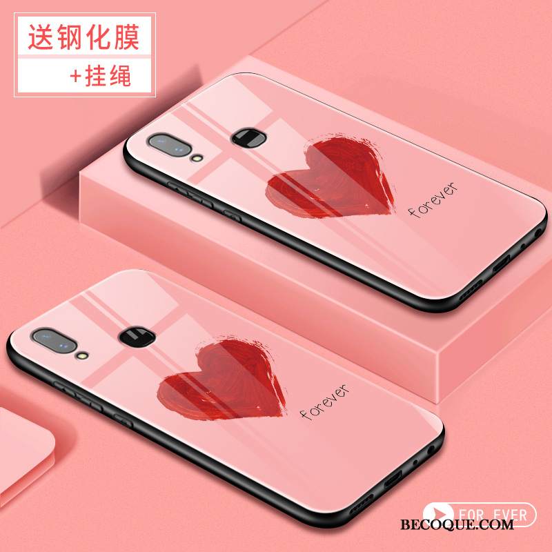 Kuori Huawei P Smart+ Luova Murtumaton Trendi, Kotelo Huawei P Smart+ Sarjakuva Puhelimen Kuoret Punainen