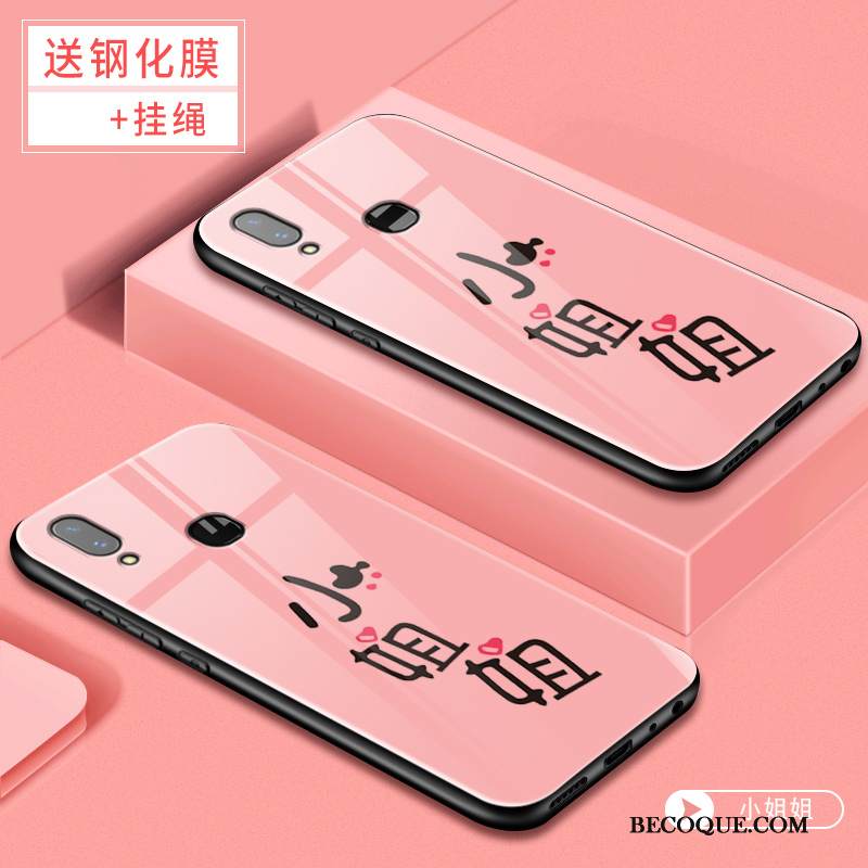 Kuori Huawei P Smart+ Luova Murtumaton Trendi, Kotelo Huawei P Smart+ Sarjakuva Puhelimen Kuoret Punainen