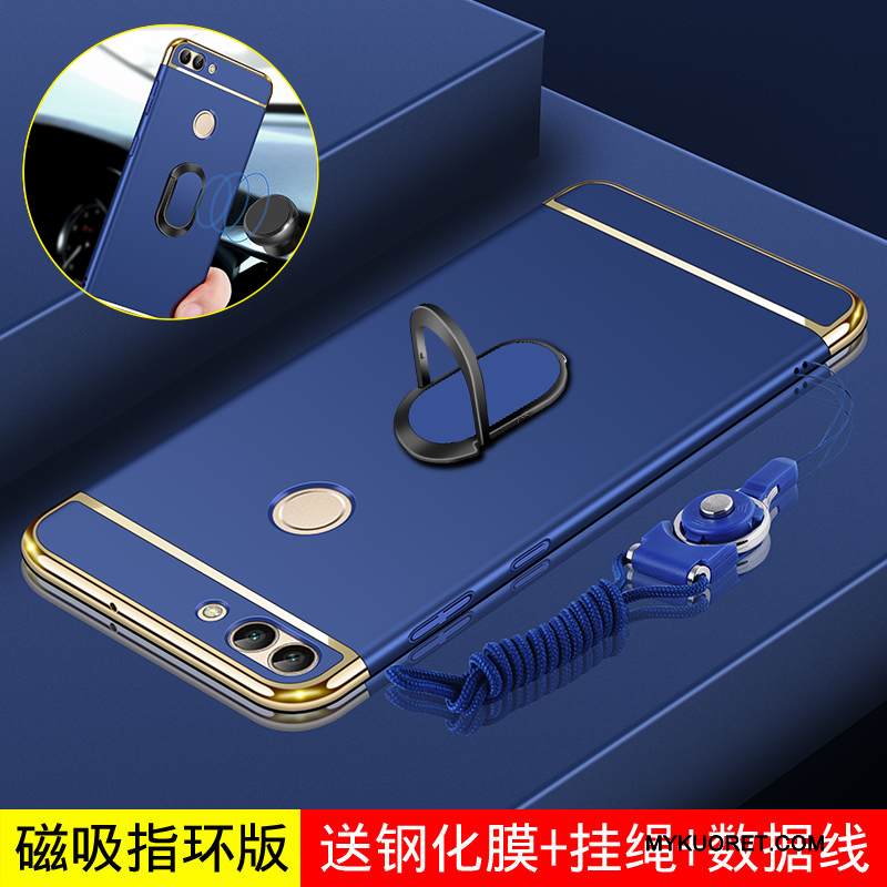 Kuori Huawei P Smart Luova Puhelimen Kuoret Murtumaton, Kotelo Huawei P Smart Magneettinen Kova