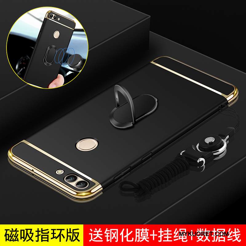 Kuori Huawei P Smart Luova Puhelimen Kuoret Murtumaton, Kotelo Huawei P Smart Magneettinen Kova