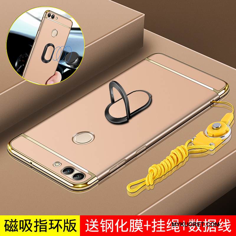 Kuori Huawei P Smart Luova Puhelimen Kuoret Murtumaton, Kotelo Huawei P Smart Magneettinen Kova