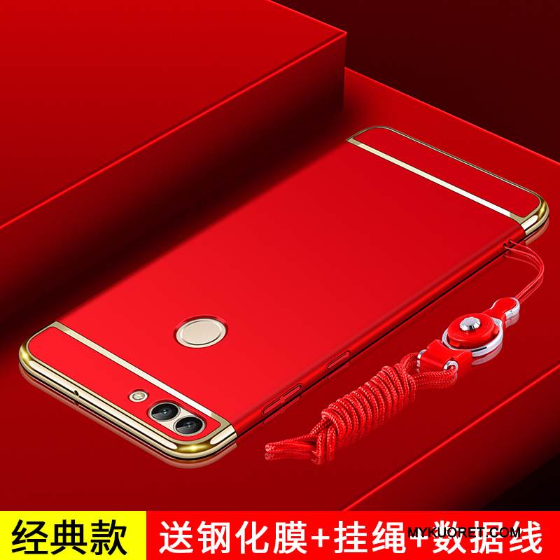 Kuori Huawei P Smart Luova Puhelimen Kuoret Murtumaton, Kotelo Huawei P Smart Magneettinen Kova