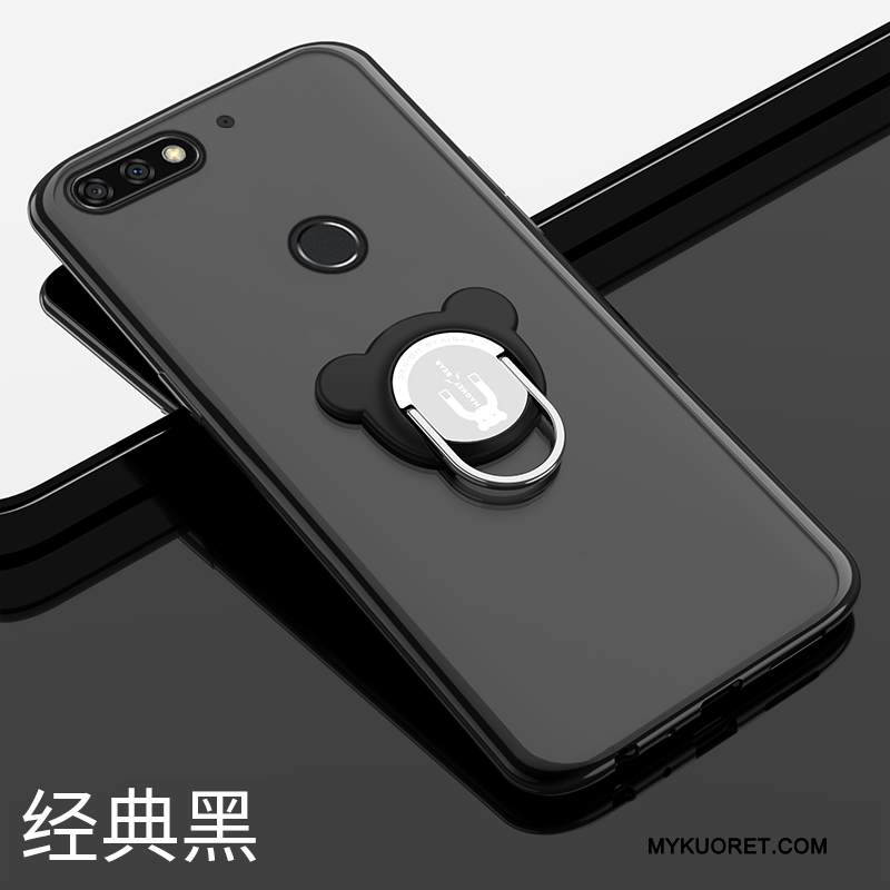 Kuori Huawei P Smart Luova Sininen Puhelimen Kuoret, Kotelo Huawei P Smart Pehmeä Neste Trendi Läpinäkyvä