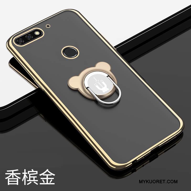 Kuori Huawei P Smart Luova Sininen Puhelimen Kuoret, Kotelo Huawei P Smart Pehmeä Neste Trendi Läpinäkyvä