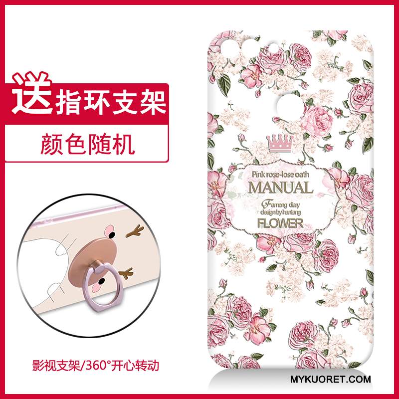 Kuori Huawei P Smart Luova Vaaleansininen Murtumaton, Kotelo Huawei P Smart Pehmeä Neste Persoonallisuus Puhelimen Kuoret