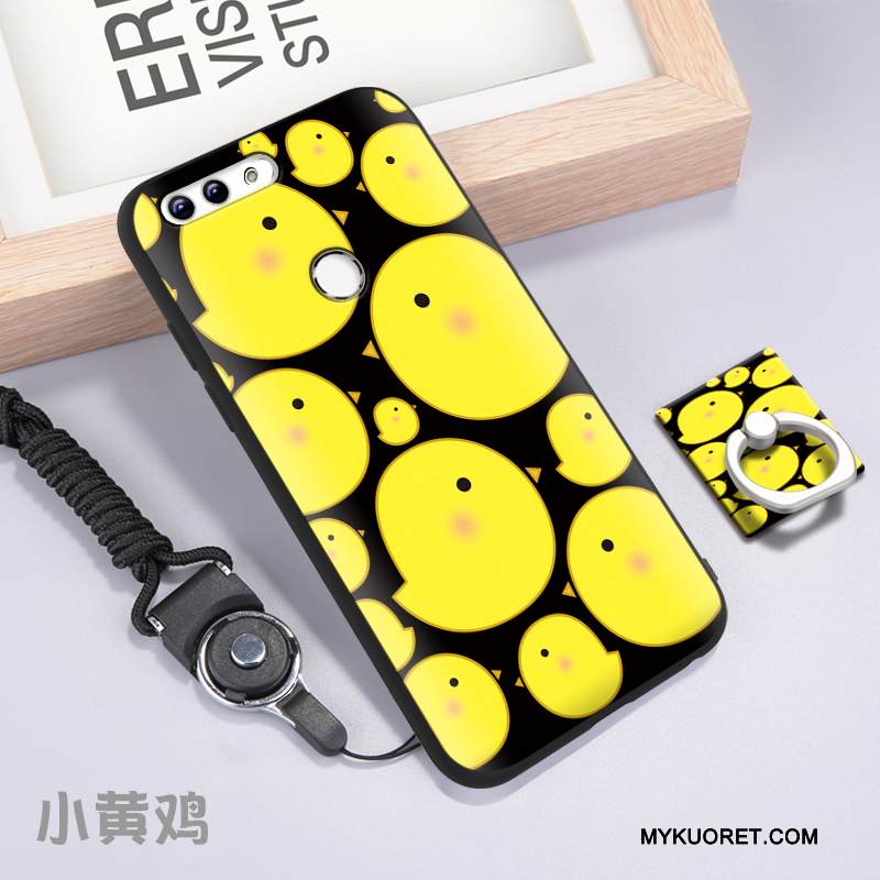 Kuori Huawei P Smart Monivärinen Pesty Suede Tide-brändi, Kotelo Huawei P Smart Luova Murtumaton Persoonallisuus