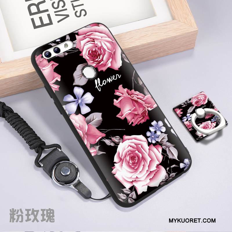 Kuori Huawei P Smart Monivärinen Pesty Suede Tide-brändi, Kotelo Huawei P Smart Luova Murtumaton Persoonallisuus