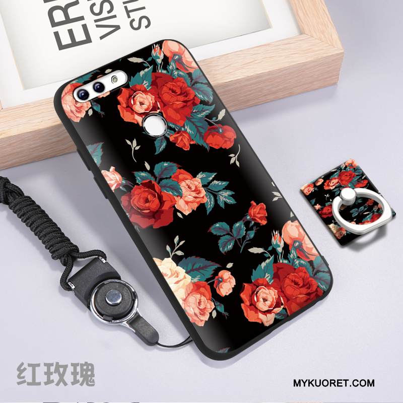 Kuori Huawei P Smart Monivärinen Pesty Suede Tide-brändi, Kotelo Huawei P Smart Luova Murtumaton Persoonallisuus