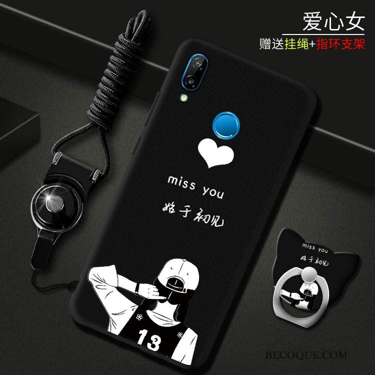 Kuori Huawei P Smart+ Murtumaton Nuoret, Kotelo Huawei P Smart+ Violetti Puhelimen Kuoret