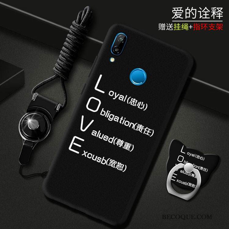 Kuori Huawei P Smart+ Murtumaton Nuoret, Kotelo Huawei P Smart+ Violetti Puhelimen Kuoret