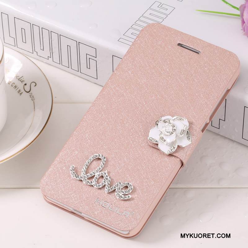 Kuori Huawei P Smart Nahka Murtumaton Punainen, Kotelo Huawei P Smart Kuoret Puhelimen Kuoret