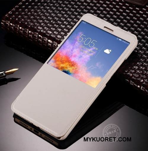 Kuori Huawei P Smart Nahka Musta Murtumaton, Kotelo Huawei P Smart Kuoret