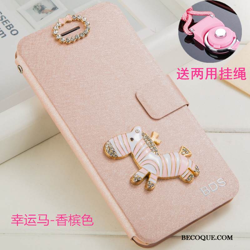 Kuori Huawei P Smart+ Nahka Ripustettavat Koristeet Punainen, Kotelo Huawei P Smart+ Tuki Puhelimen Kuoret Murtumaton