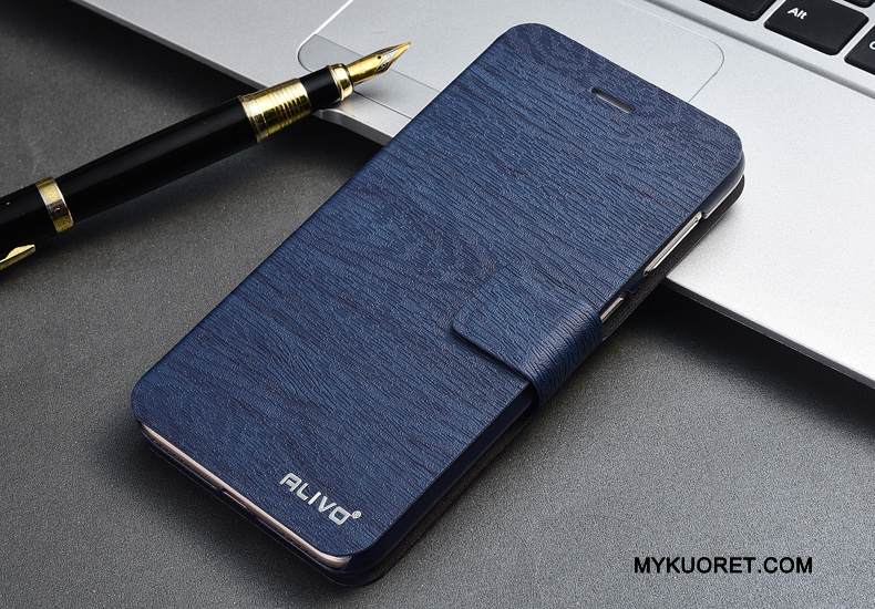 Kuori Huawei P Smart Nahka 说 Puhelimen Kuoret, Kotelo Huawei P Smart Suojaus