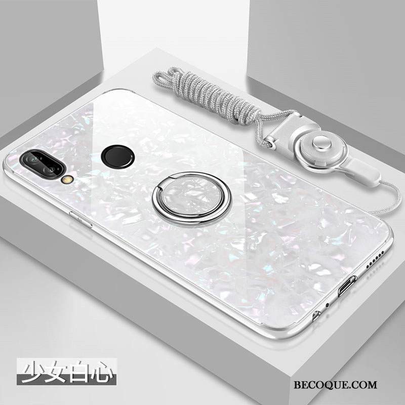 Kuori Huawei P Smart+ Pehmeä Neste Kova Trendi, Kotelo Huawei P Smart+ Silikoni Murtumaton Puhelimen Kuoret