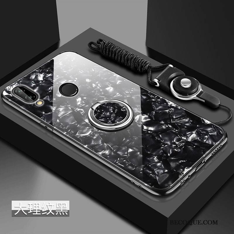 Kuori Huawei P Smart+ Pehmeä Neste Kova Trendi, Kotelo Huawei P Smart+ Silikoni Murtumaton Puhelimen Kuoret