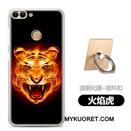 Kuori Huawei P Smart Pehmeä Neste Läpinäkyvä Puhelimen Kuoret, Kotelo Huawei P Smart Monivärinen Persoonallisuus Kevyt