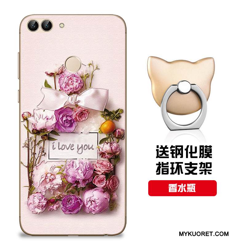 Kuori Huawei P Smart Pehmeä Neste Malli Vihreä, Kotelo Huawei P Smart Silikoni Muokata Murtumaton