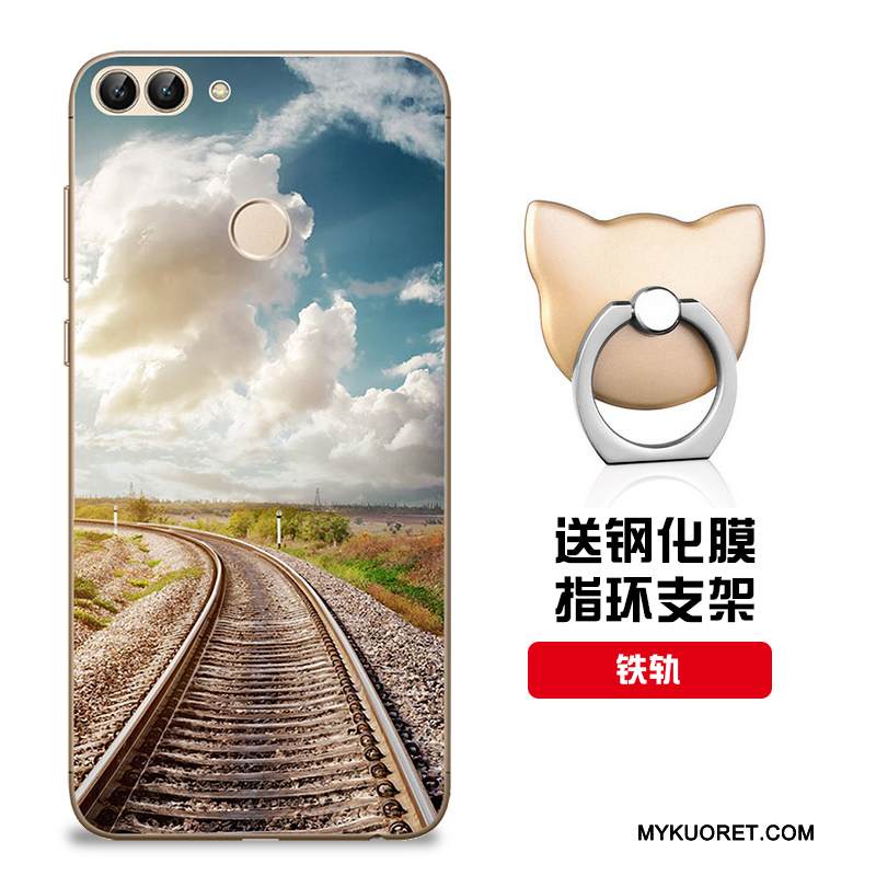 Kuori Huawei P Smart Pehmeä Neste Malli Vihreä, Kotelo Huawei P Smart Silikoni Muokata Murtumaton