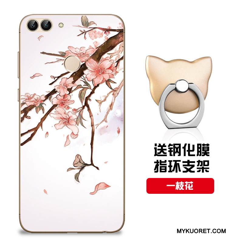 Kuori Huawei P Smart Pehmeä Neste Malli Vihreä, Kotelo Huawei P Smart Silikoni Muokata Murtumaton