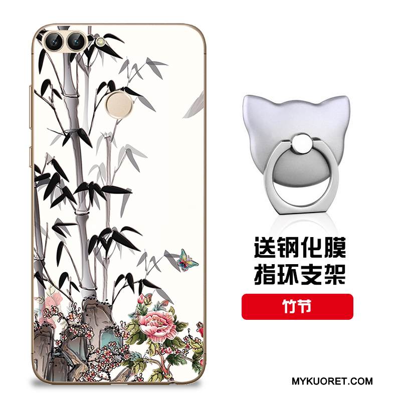 Kuori Huawei P Smart Pehmeä Neste Malli Vihreä, Kotelo Huawei P Smart Silikoni Muokata Murtumaton