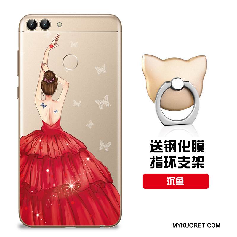 Kuori Huawei P Smart Pehmeä Neste Malli Vihreä, Kotelo Huawei P Smart Silikoni Muokata Murtumaton